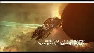 Bait Procurer VS Hecate in EVE Online