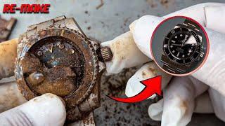 Watch restoration old things With ASMR Audio #restoration #watch #asmr #watchasmr