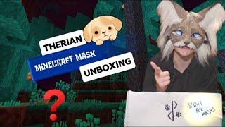 Minecraft Animal Mask Unboxing!