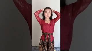 kebaya merah kenapa baru viral sekarang  #shorts #carebebek #tiktok #kebayamerah