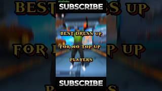 Freestyle Dress Combos for No Top-Up Players  #madxgamer #DressCombination