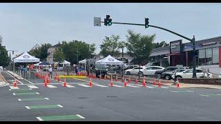 MCRRC Rockville Suds and Soles 5k 2025 Race FPV/POV