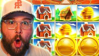 I Spun Into a $36,000 Brick House Bonanza Bonus...