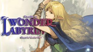 Record of Lodoss War: Deedlit in Wonder Labyrinth - Full Game [100%] Longplay No Commentary