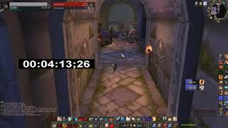 Priest solo Dire Maul Tribute speed run (10 min)