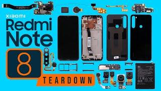 Xiaomi Redmi Note 8 Teardown