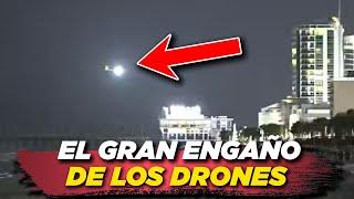 EL GRAN ENGAÑO DE LOS DRONES: El Nuevo CHUPACABRAS.