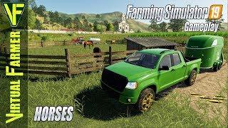 Farming Simulator 19 Guide To Horses