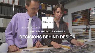 The Architects Corner | Decisions Behind Design | Schuyler Hospital Addition & Renovation |