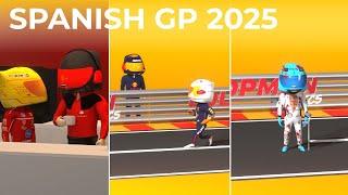 Spanish GP 2025 | Highlights | Comedy on F1 racing