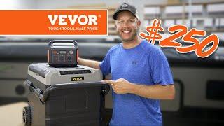 STOP BUYING ICE!! - VEVOR 12 Volt Dual Zone Fridge/Freezer Cooler