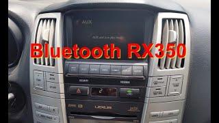 Bluetooth audio  A2DP  RX350