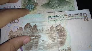 chinese banknotes