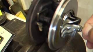 Ford Galaxy Turbo - Shaft Movement