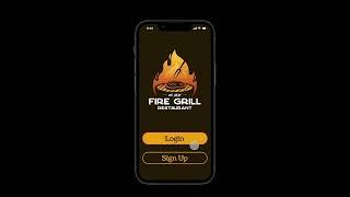 Fire Grill Restaurant - UI/UX Design