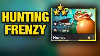 NOMSY ⭐⭐⭐ | HYPER ROLL | TFT Magic & Mayhem | Teamfight Tactics