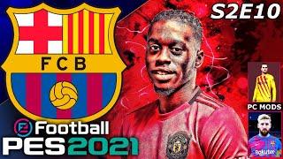 PES 2021 Barcelona Master League S2E10 - NEW SUPERSTAR SIGNING!