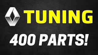 Renault Tuning DLC Released | 400 Tuning Parts! New Exterior & Interior Parts for T & T Evo. | ETS2