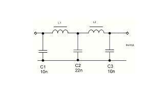 Как сделать двузвенный LC фильтр для звука.Покажу его работу наглядно