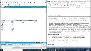 NAT IPv4  Lab 6.8.2 Cisco