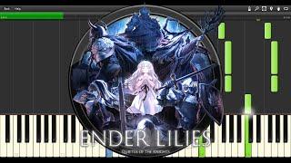 ENDER LILIES Quietus of the Knights - The White Witch (Piano)