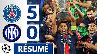  PSG - Inter Milan | 5-0 | Le Résumé - Finale de la Ligue des champions 2025