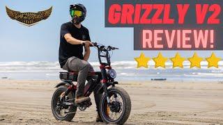 Ariel Rider Grizzly V2 // 2022 EBIKE REVIEW