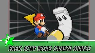 [Spritekae's Tutorials] - Basic Sony Vegas Camera Shake