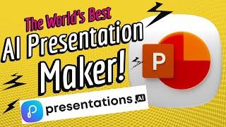 Presentations AI Review: Best AI Presentation Maker for PowerPoint!