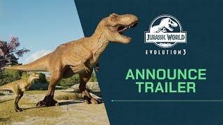 Jurassic World Evolution 3 Announce Trailer