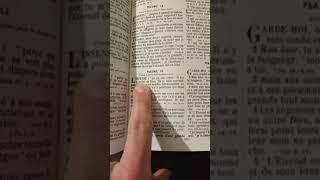 La Sainte Bible - Martin 1855 - Textus Receptus Bible