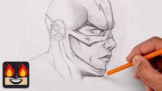 How To Draw The Flash | Sketch Tutorial