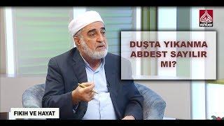 Duşta yıkanma abdest sayılır mı? - Fıkıh Ve Hayat