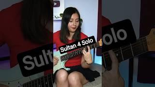 Sultans Of Swing – 4 solo,Juliana Wilson’s Killer Guitar Cover  #Shorts#SultansOfSwing