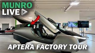 Every Journey Powered By the Sun: Aptera Factory Tour