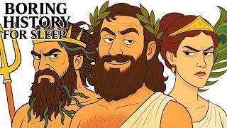 Boring Greek Myths For Sleep | What the Olympian Gods Were Really Like