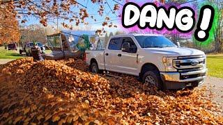 HOW TO DO A FALL CLEAN-UP AND EARN $300 IN AN HOUR!