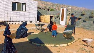 "Building a Backyard Pond: Step 1 - The Foundation"