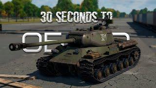 30+6-ти секундный обзор ИС-2 №321 в War Thunder