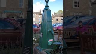 Grassington Village Pump Circular Walking Virtual Tour National Park North Yorkshire Dales UK 