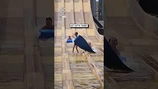 Waterslide traffic pileup                     : CONTENTbible