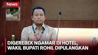 Wakil Bupati Rokan Hilir Terjaring Razia Bersama Wanita yang Bukan Istrinya di Kamar Hotel