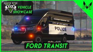 Ford Transit Prisoner Transport by Zeakor Designs | GTA V Vehicle Showcase