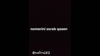 Qizladan nomerini so'raganingda