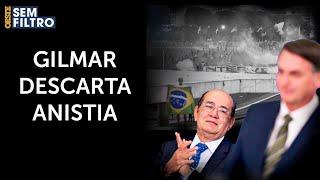 Gilmar cita inquérito do 'golpe' e afirma que 'haverá denúncia em muitos casos'