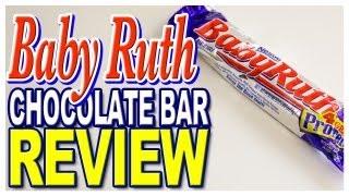 Baby Ruth Chocolate Bar Review