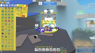 Rolling a Star Cub Skin in Roblox Bee Swarm Simulator