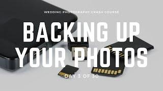 Wedding Photography - Create A Backup Plan