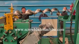 Professional Continuous Seamless Auger Helix Flight Rolling Mill Machine