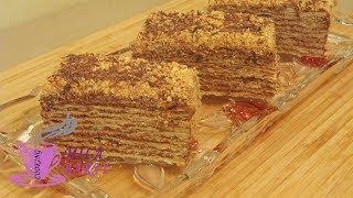 Армянский торт Микадо  Տորթ "Միկադո"  Armenian Mikado Cake  Простой рецепт